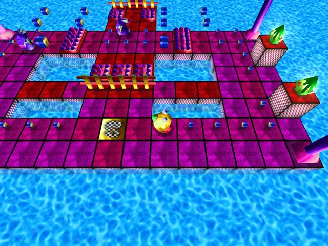 Изображение игры: PacLands