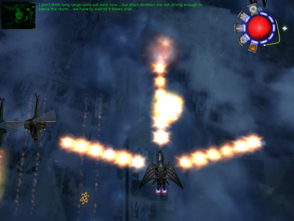Изображение игры: Silver Wings