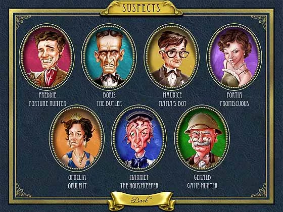 Изображение игры: Inspector Parker