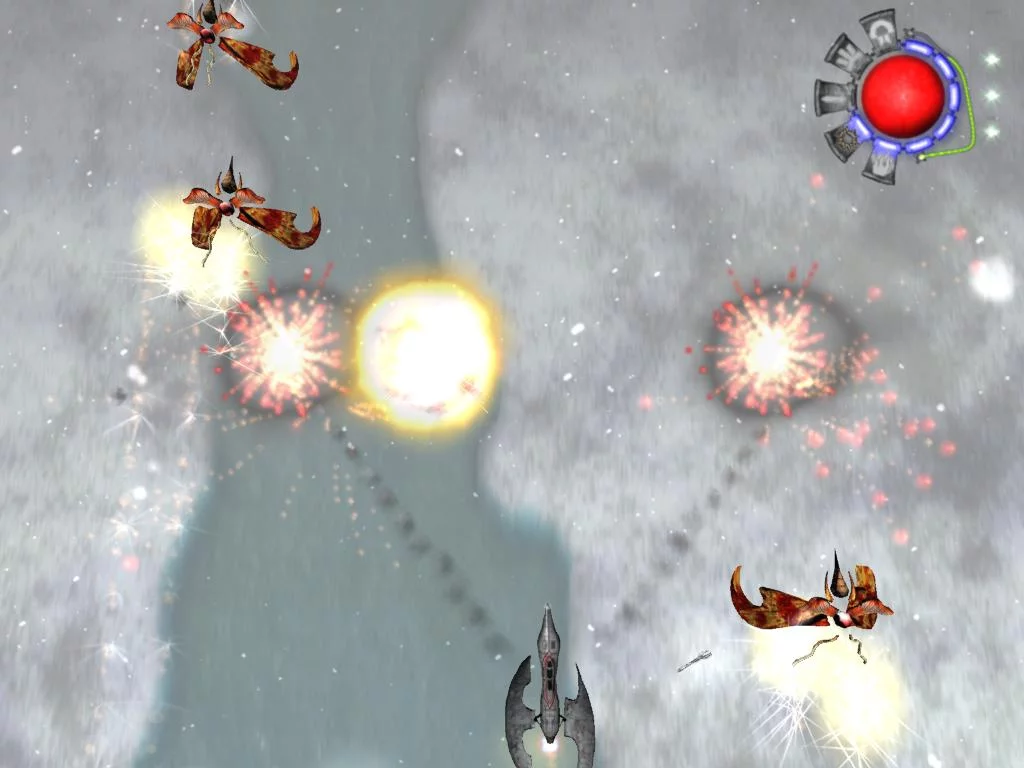 Изображение игры: Silver Wings