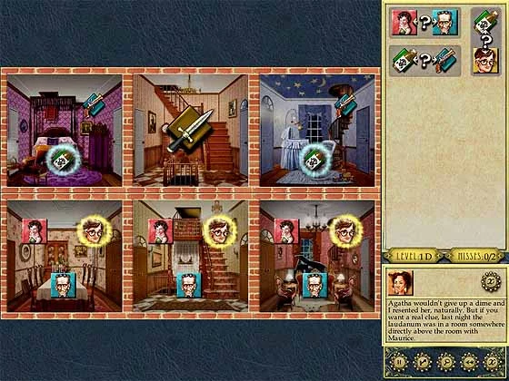 Изображение игры: Inspector Parker