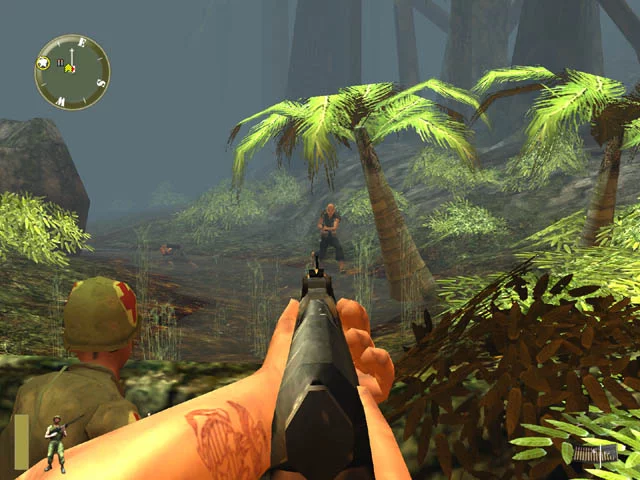 Изображение игры: Marine Heavy Gunner: Vietnam