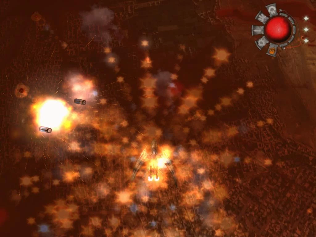 Изображение игры: Silver Wings