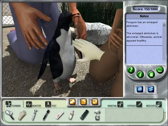 Изображение игры: Zoo Vet