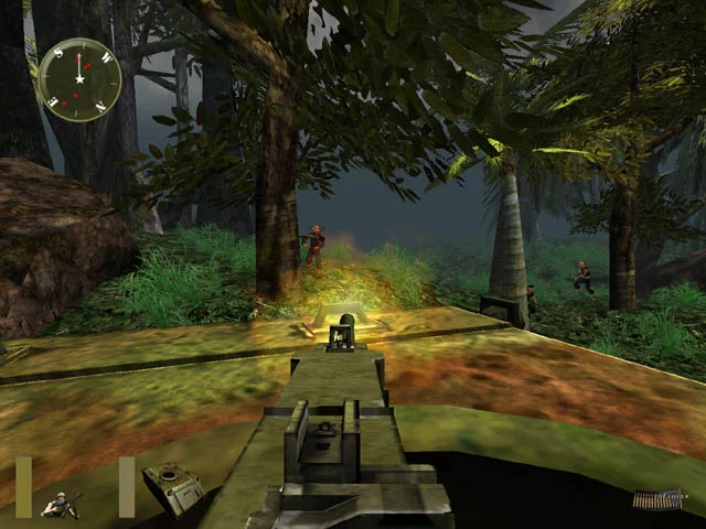 Изображение игры: Marine Heavy Gunner: Vietnam