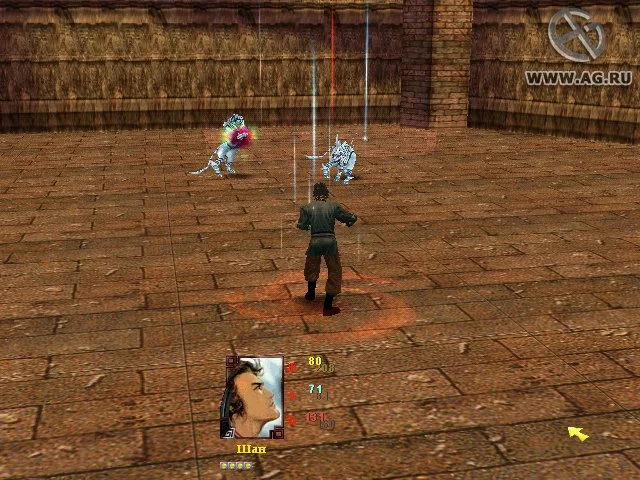 Изображение игры: Wind and Cloud 2