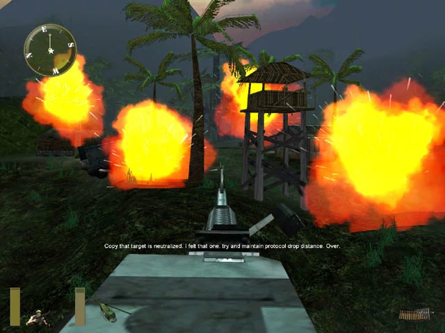 Изображение игры: Marine Heavy Gunner: Vietnam