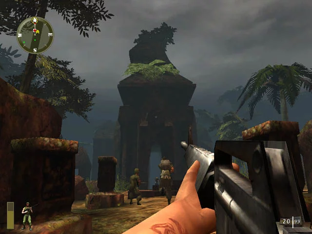 Изображение игры: Marine Heavy Gunner: Vietnam