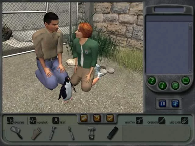 Изображение игры: Zoo Vet