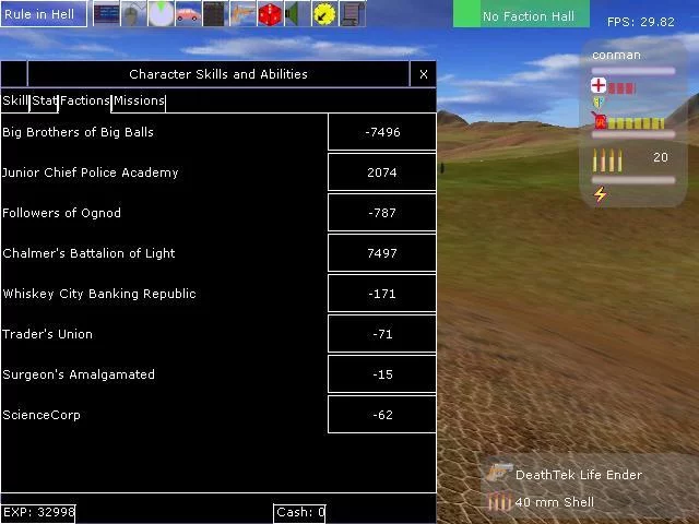Изображение игры: Rule in Hell