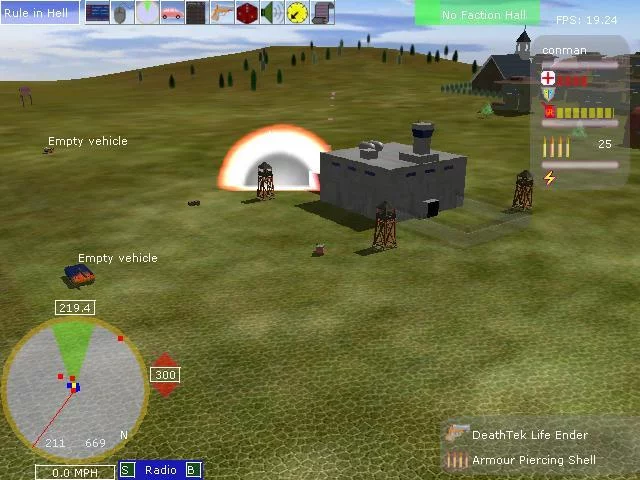 Изображение игры: Rule in Hell