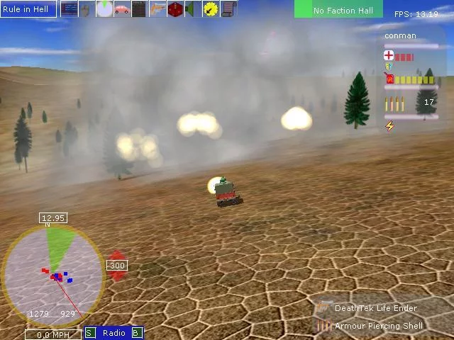 Изображение игры: Rule in Hell