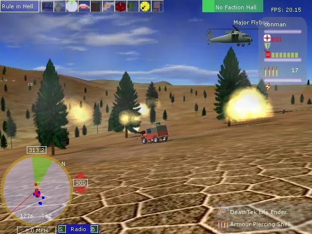 Изображение игры: Rule in Hell
