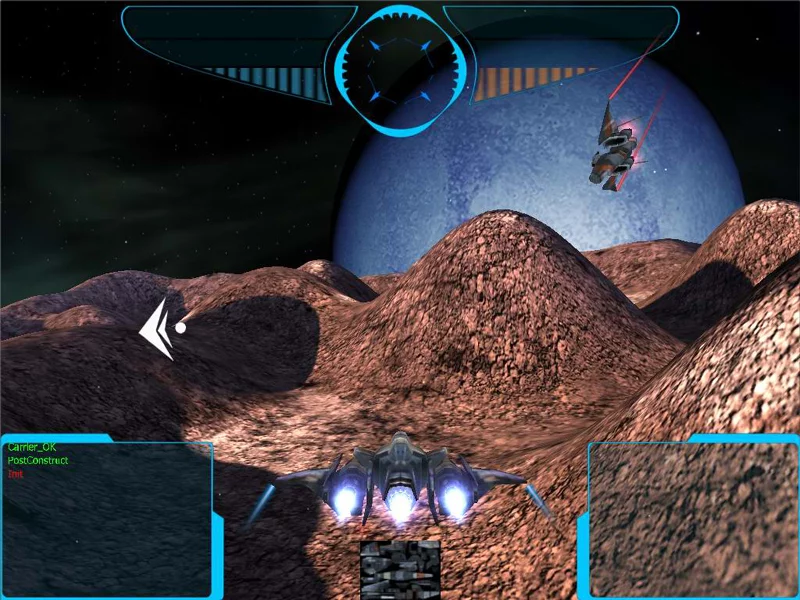 Изображение игры: StarCalibur