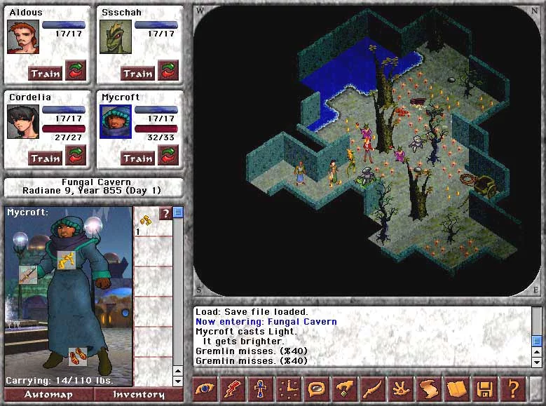 Изображение игры: Blades of Avernum