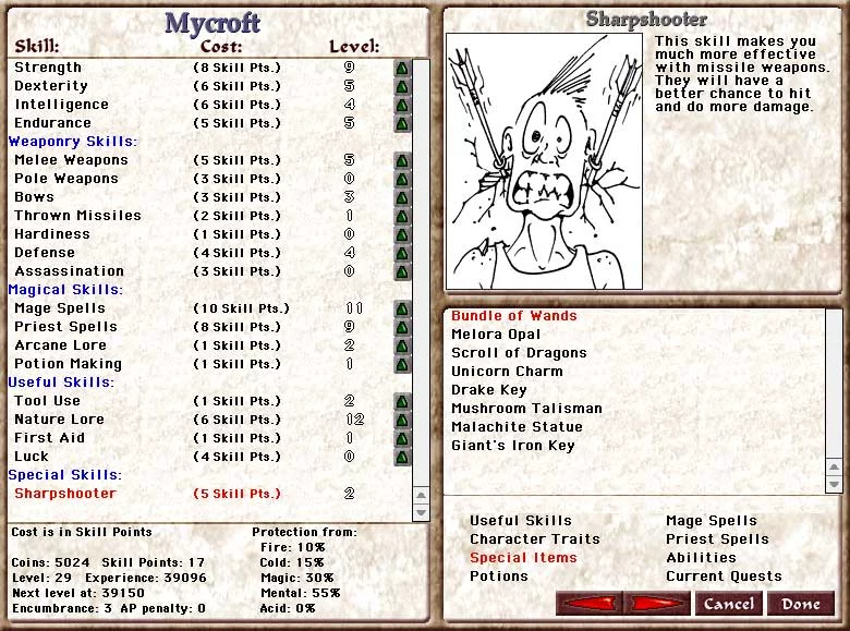 Изображение игры: Blades of Avernum
