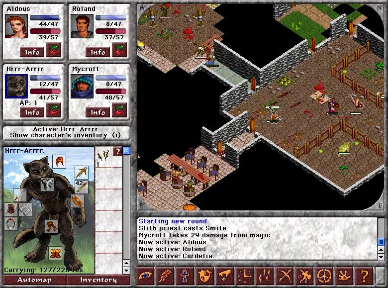 Изображение игры: Blades of Avernum