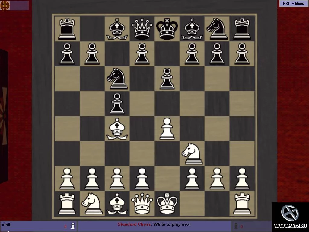 Изображение игры: Tournament Chess 2