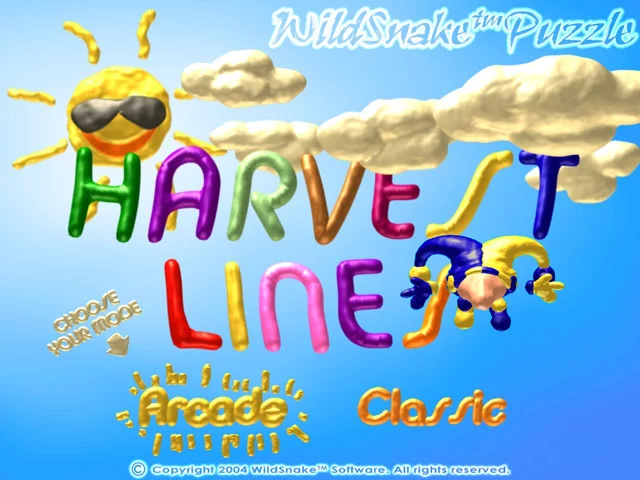 Изображение игры: WildSnake Puzzle: Harvest Lines