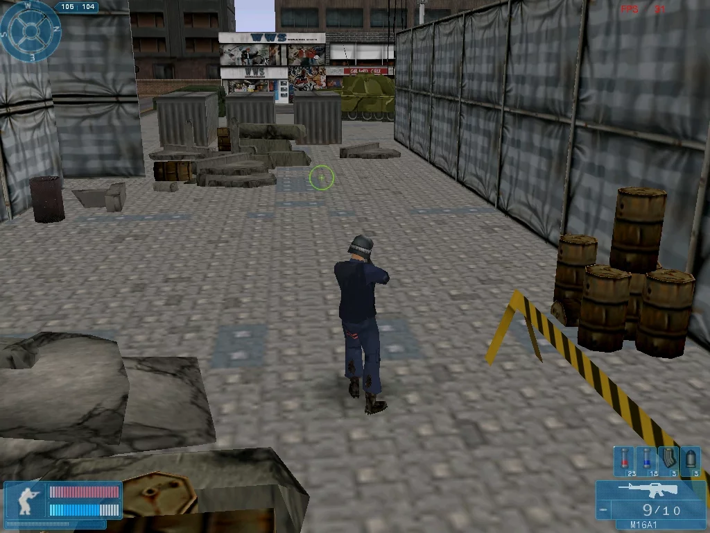 Изображение игры: Outpost (2004)