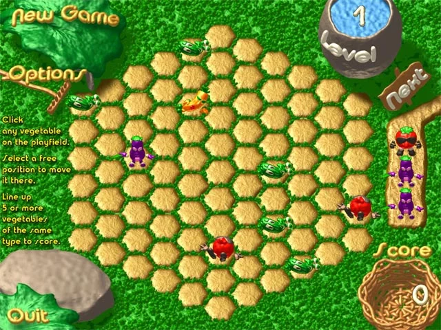 Изображение игры: WildSnake Puzzle: Harvest Lines