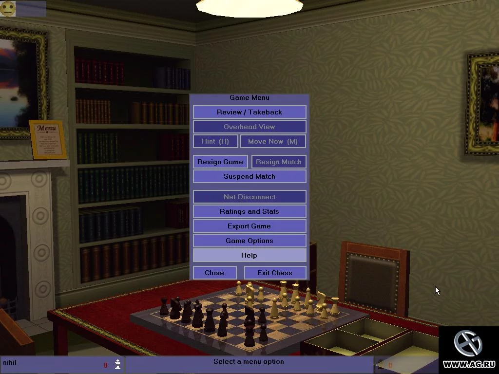 Изображение игры: Tournament Chess 2