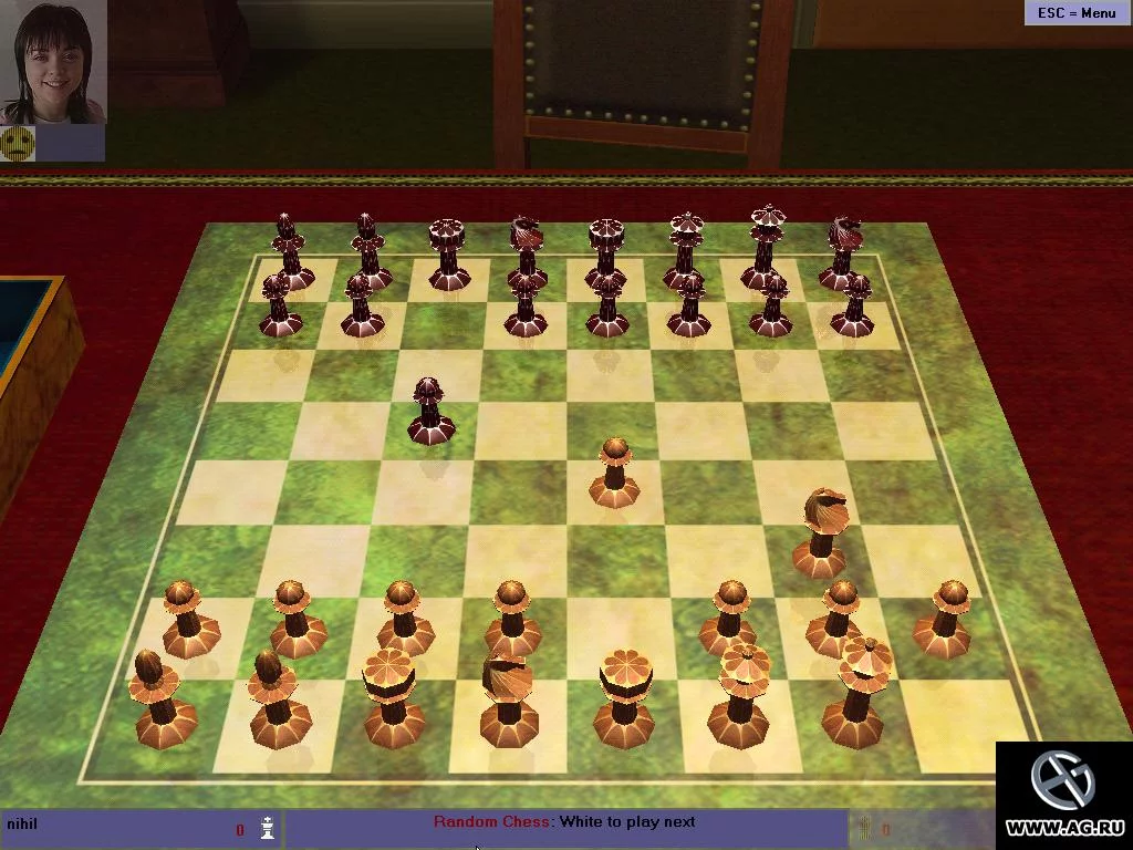 Изображение игры: Tournament Chess 2