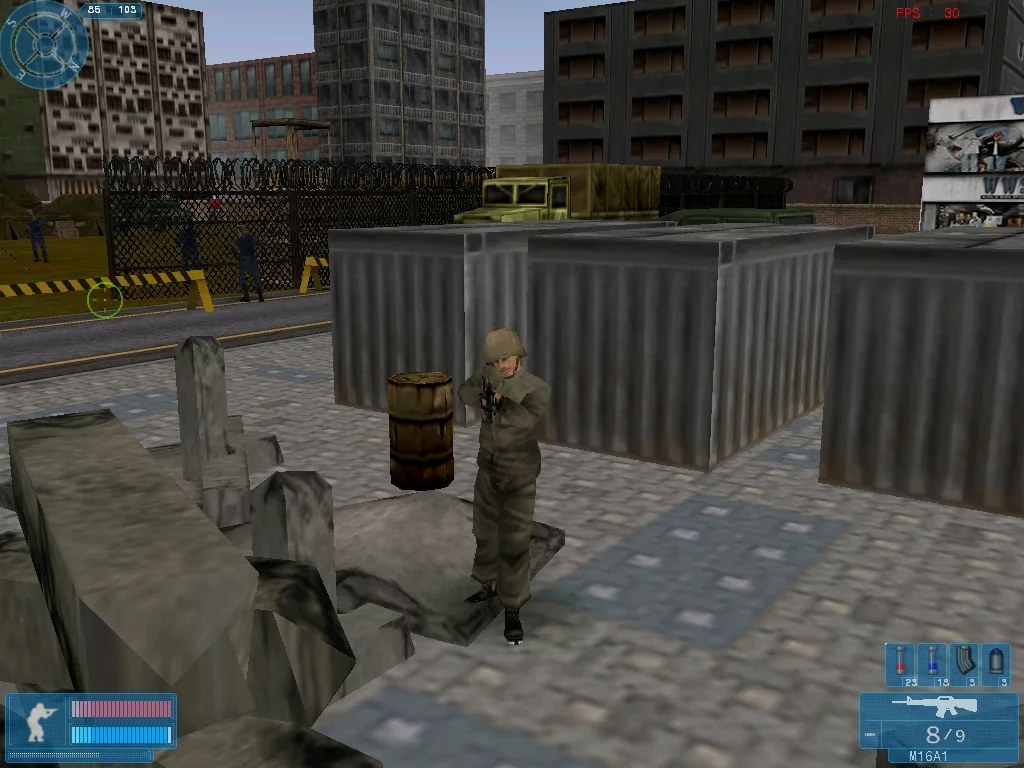 Изображение игры: Outpost (2004)