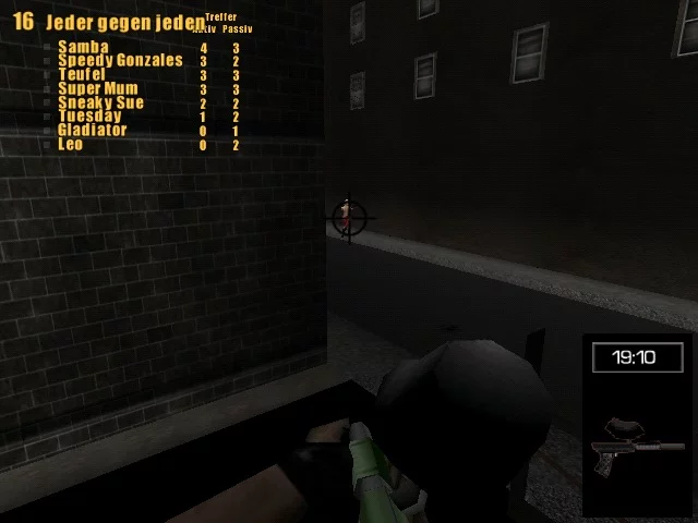 Изображение игры: Gotcha Babes X-Treme