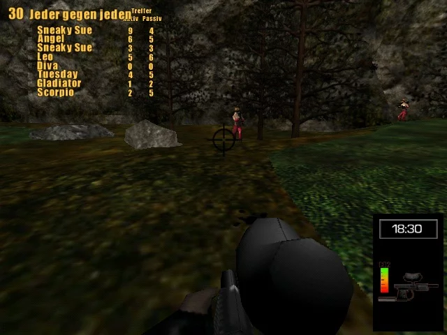 Изображение игры: Gotcha Babes X-Treme