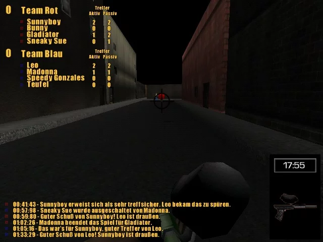 Изображение игры: Gotcha Babes X-Treme