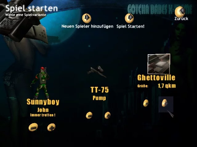 Изображение игры: Gotcha Babes X-Treme