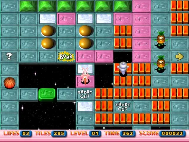 Изображение игры: Sqiek