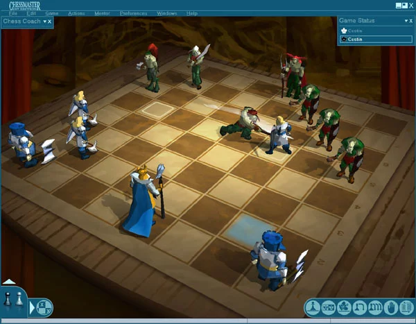 Изображение игры: Chessmaster 10th Edition