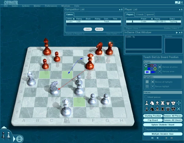 Изображение игры: Chessmaster 10th Edition