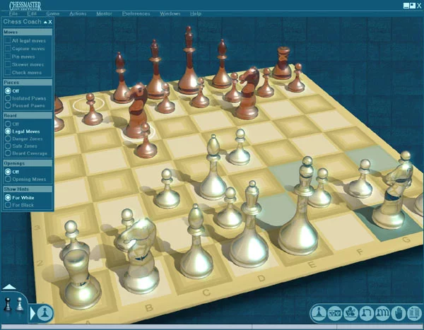 Изображение игры: Chessmaster 10th Edition
