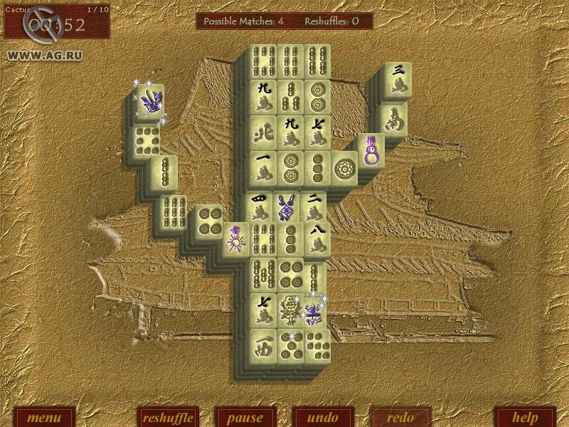 Изображение игры: Ultimate Mahjongg 10