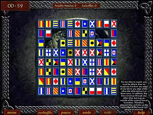 Изображение игры: Ultimate Mahjongg 10