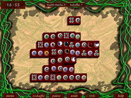 Изображение игры: Ultimate Mahjongg 10