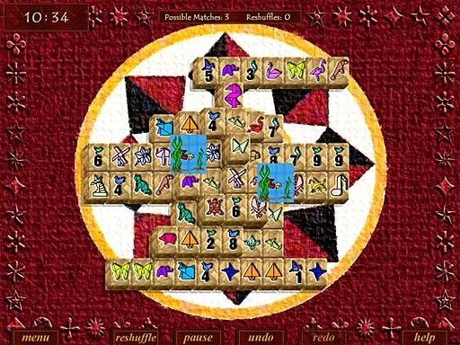 Изображение игры: Ultimate Mahjongg 10