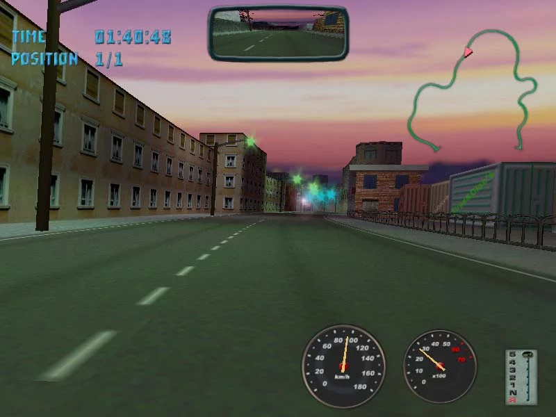Изображение игры: No Brakes: 4x4 Racing