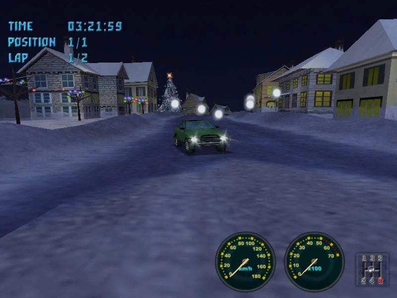 Изображение игры: No Brakes: 4x4 Racing