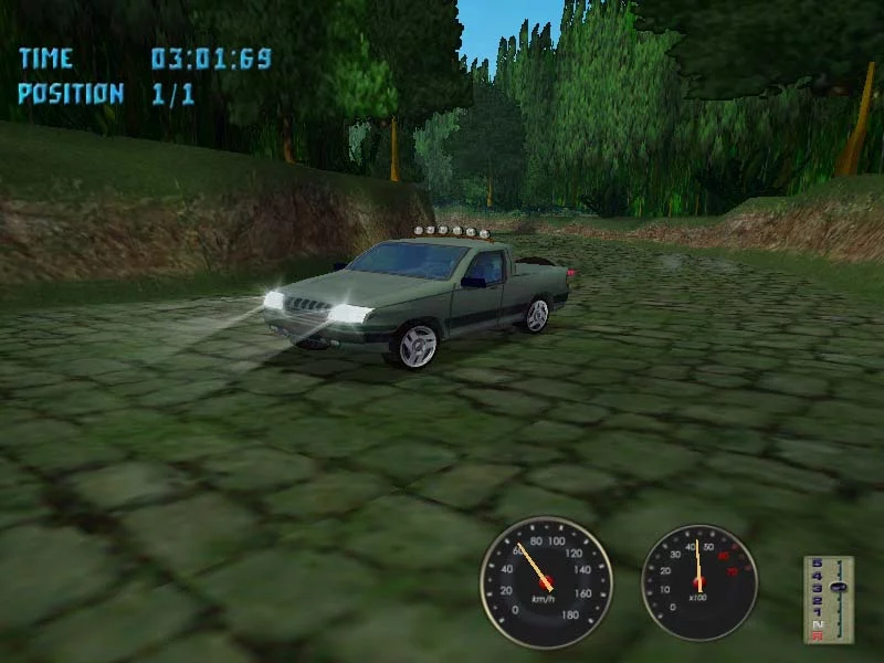 Изображение игры: No Brakes: 4x4 Racing