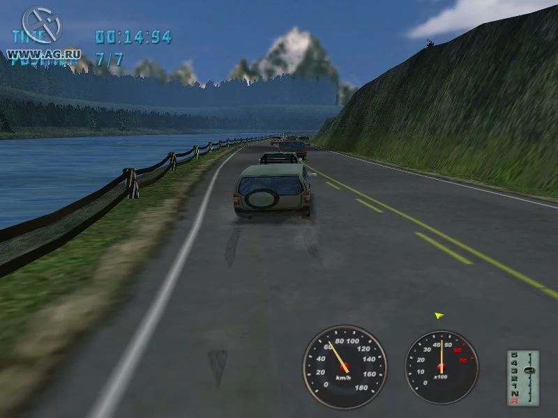 Изображение игры: No Brakes: 4x4 Racing