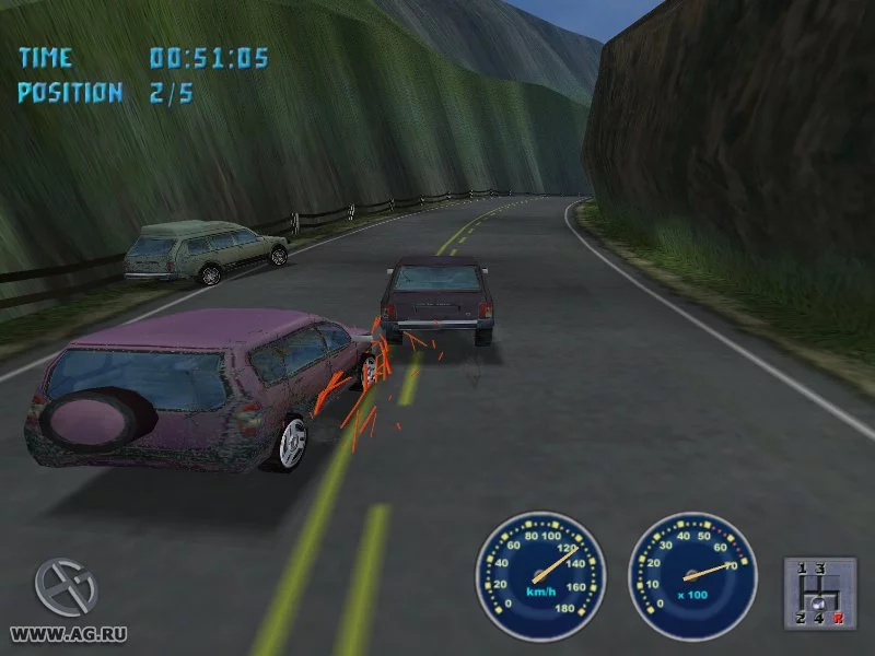Изображение игры: No Brakes: 4x4 Racing