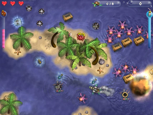 Изображение игры: Turtle Bay