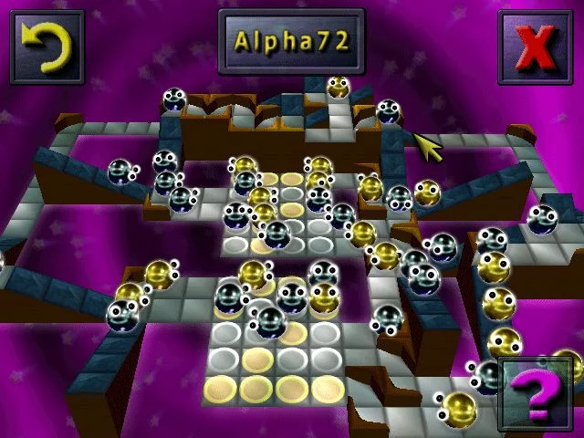 Изображение игры: Chromentum
