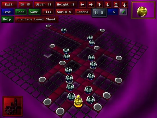 Изображение игры: Chromentum