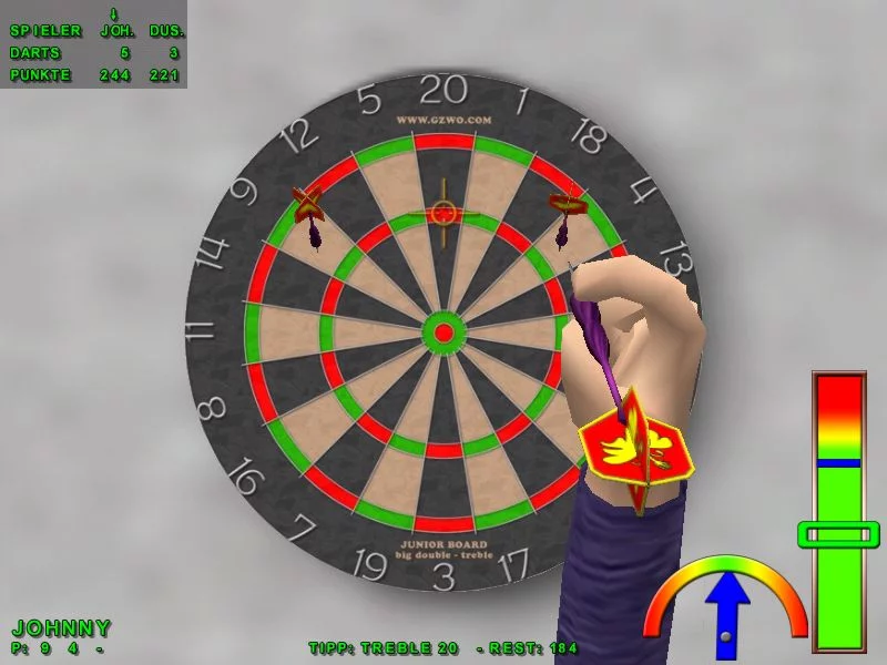 Изображение игры: 3D Darts Professional