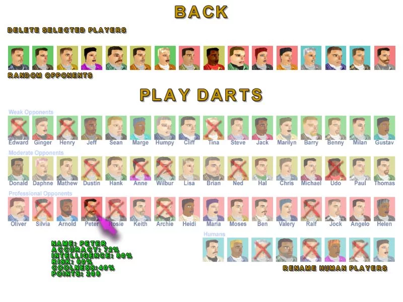 Изображение игры: 3D Darts Professional